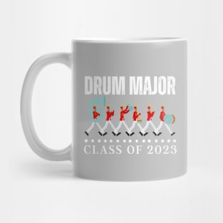 Drum Major Class of 2023 Senior Marching Band Mug